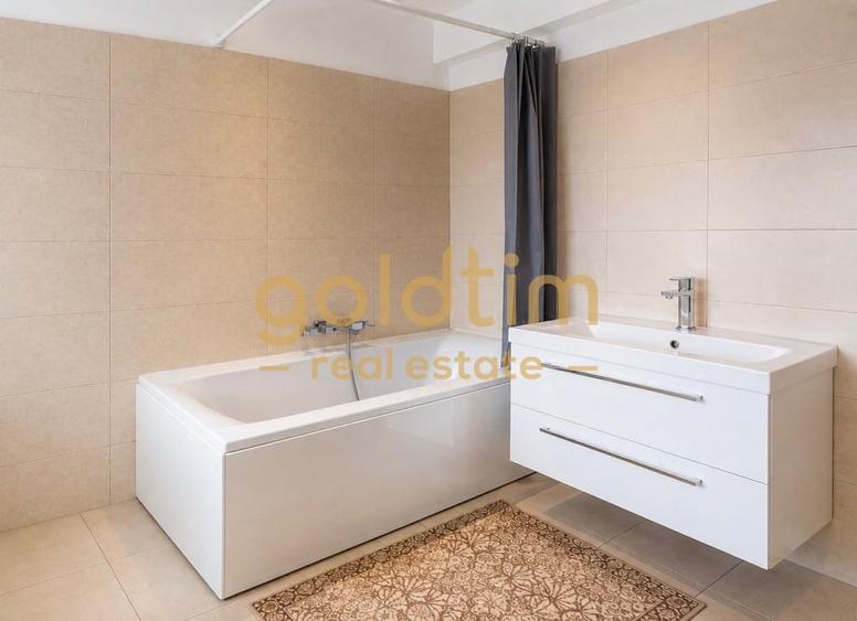 Apartament cu 3 camere decomandat, mobilat în Iancu Nicolae