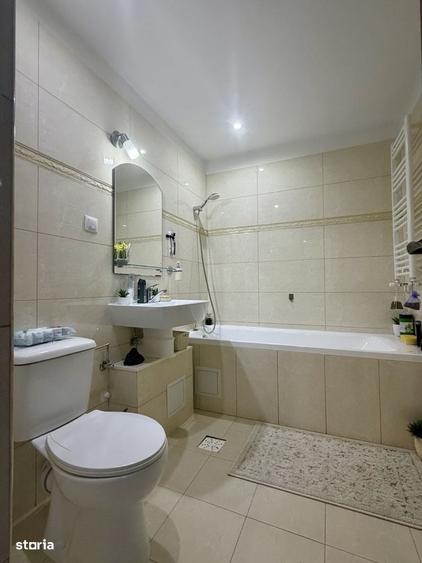 COMISION 0% - Apartament mobilat, 2 camere decomandate in nordul Timis - 8