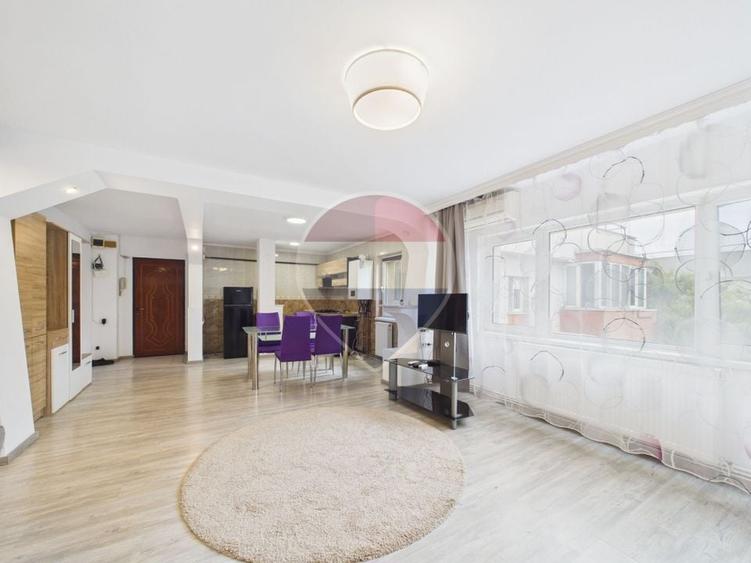 Apartament cu 2 camere, mobilat în Aviației