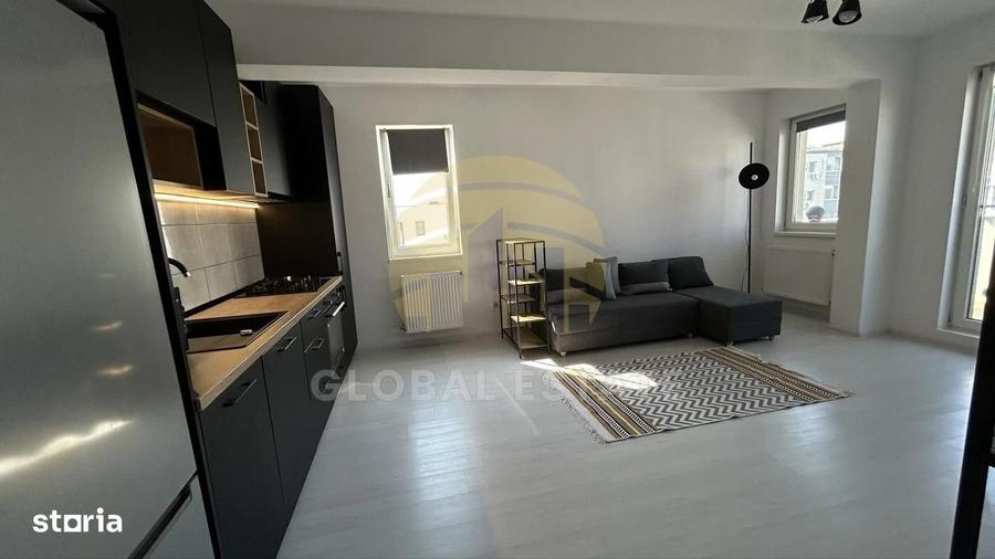 Apartament cu 2 camere semidecomandat, mobilat în Berceni — fotografia 3