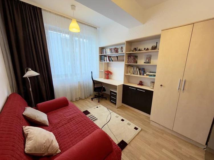 Apartament 4cam | North Area Lake View | 2 Parcari | Avia?iei Herastrau | - 17