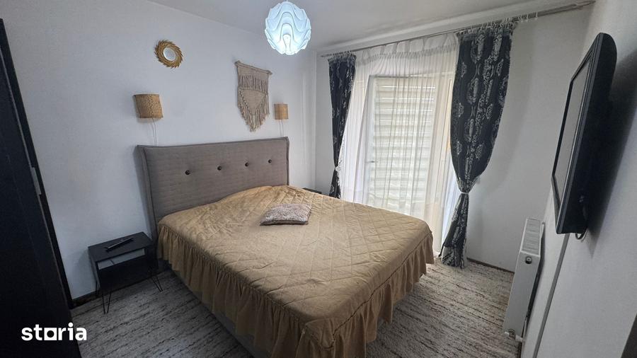 Apartament cu 2 camere, mobilat în Central
