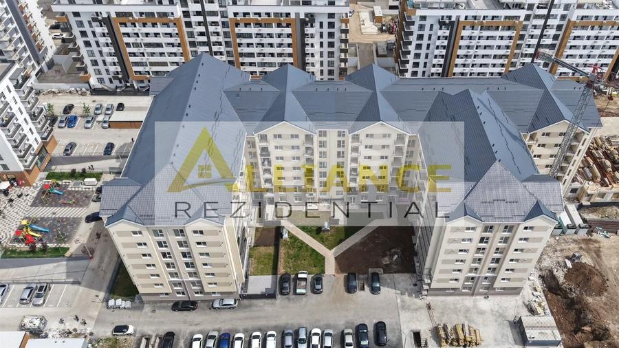 Garsonieră decomandată în Sud