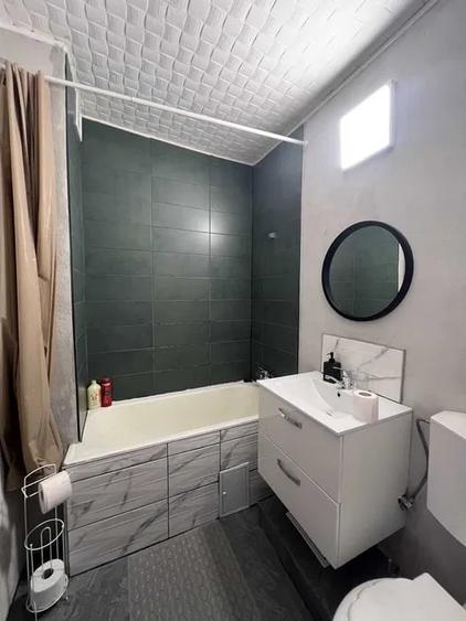 Apartament cu 2 camere decomandat, mobilat în Gruia