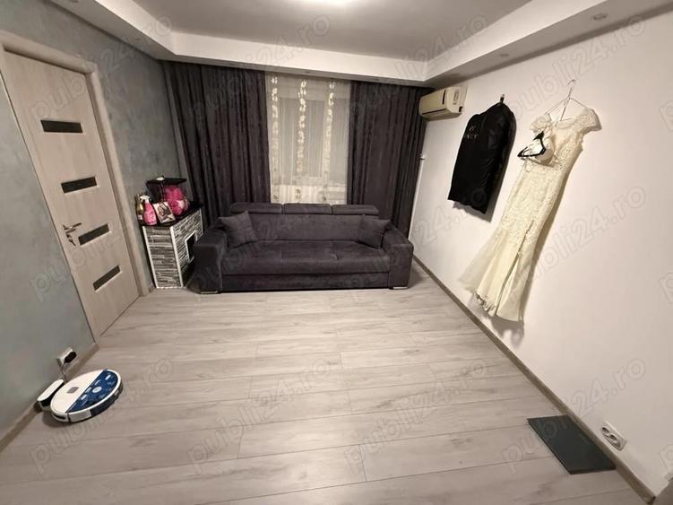Apartament cu 2 camere semidecomandat în Nord