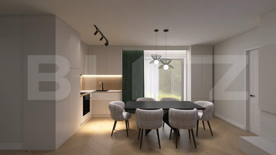 Apartament cu 3 camere decomandat în Exterior Sud
