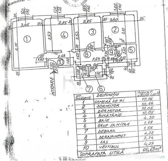 Spațiu comercial, de 66 mp, în Sebastian