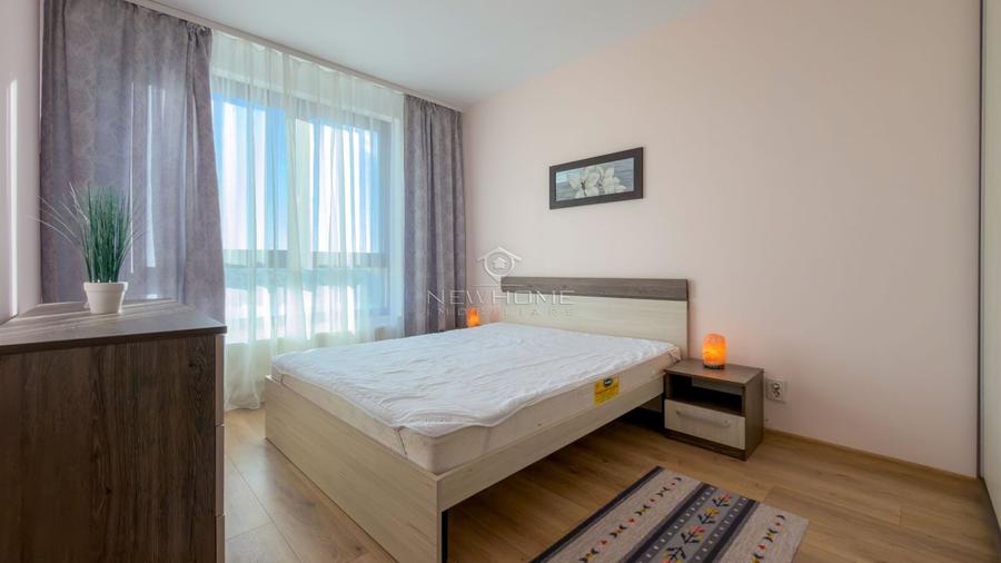 Apartament cu 2 camere semidecomandat, mobilat în Între Lacuri