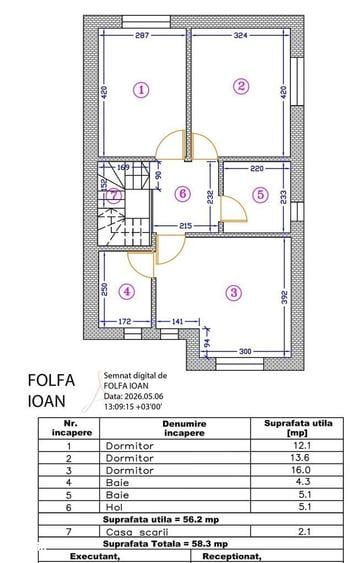 Casă cu 4 camere în Corbeanca