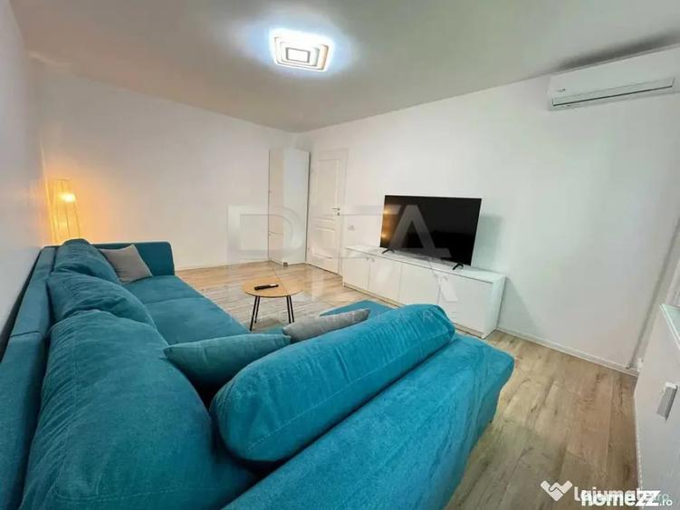 Apartament cu 2 camere decomandat în Mărgeanului