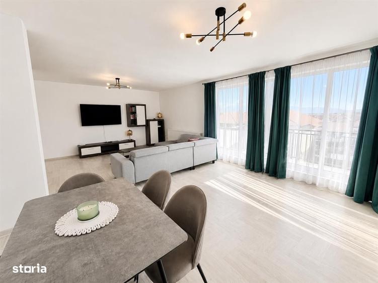 Penthouse de vanzare in Selimbar 3 camere, 2 terase, 95 mp utili - 6