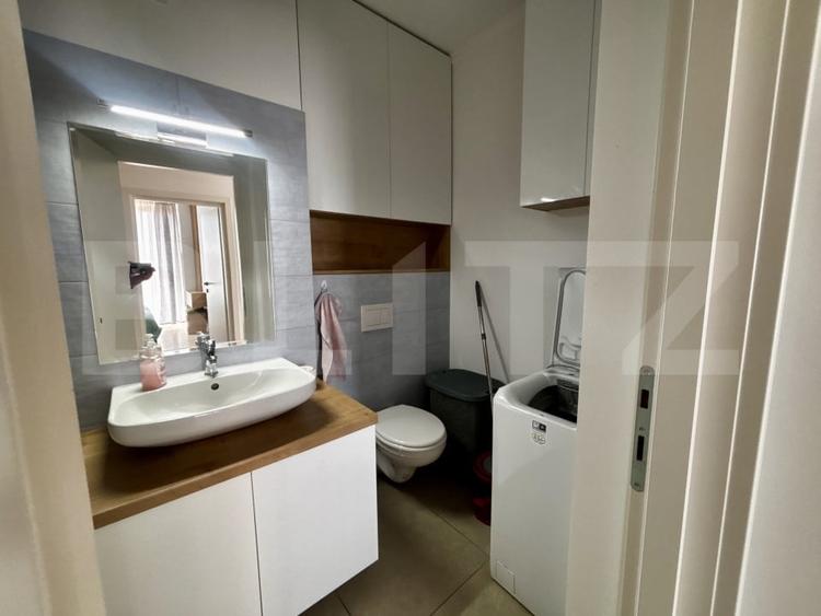 Apartament cu 2 camere semidecomandat, mobilat în Exterior Nord