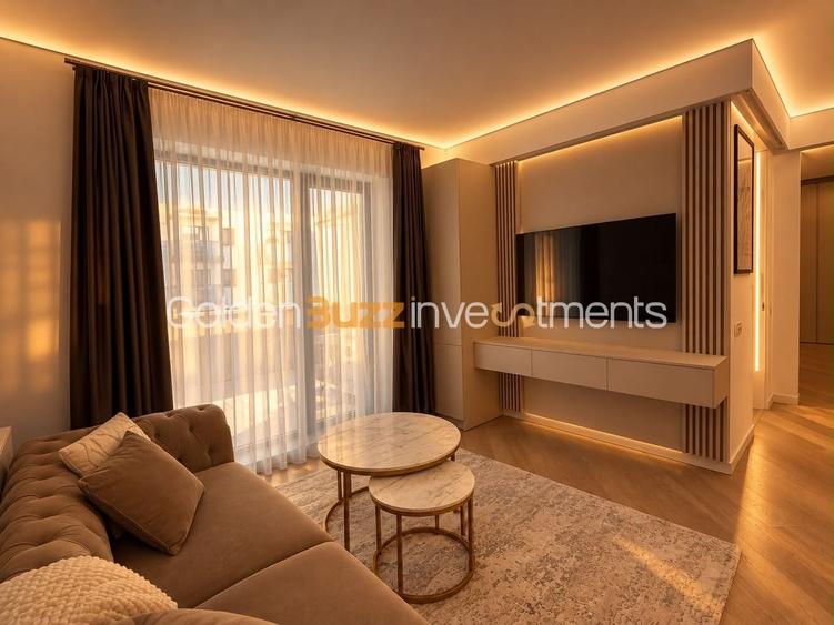 Apartament cu 3 camere, mobilat în Pipera