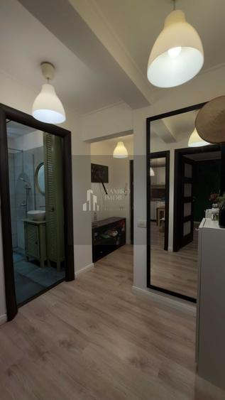 Apartament cu 2 camere decomandat, mobilat în Progresul