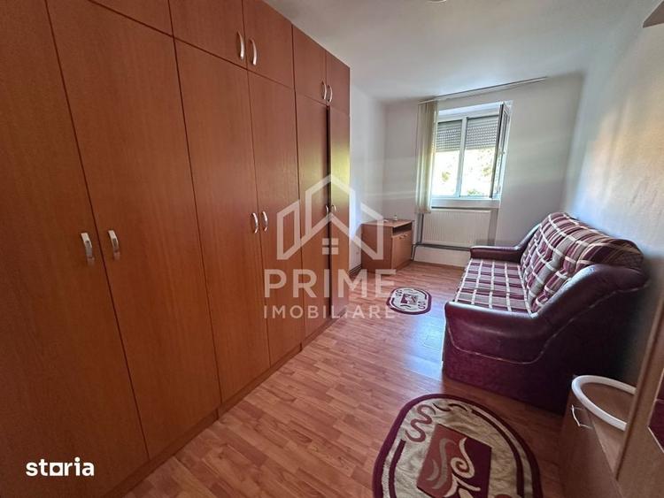 Apartament cu 2 camere semidecomandat în Central