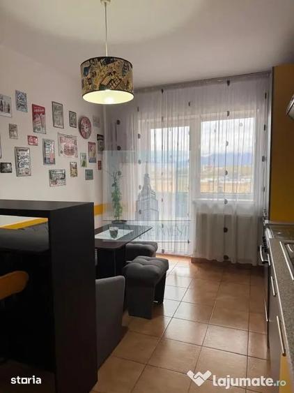 Apartament cu 2 camere semidecomandat în Sânpetru