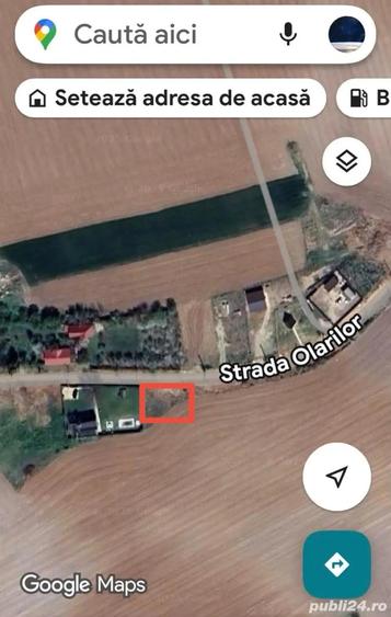 Teren de 555 mp, în Piscu