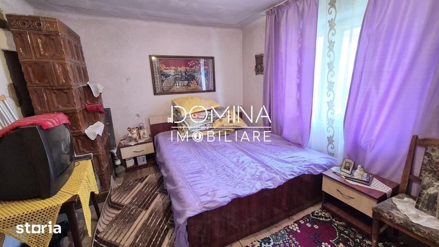 Casă cu 3 camere cu Teren 1565 Mp în Bengești