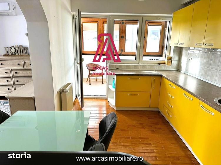 Apartament cu 3 camere, mobilat în Tilișca