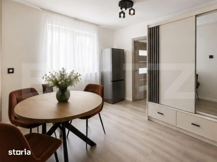 Apartament cu 2 camere, 34 mp, zona Mureseni - 6