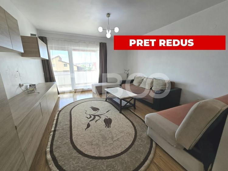Apartament decomandat 3 camere etaj 2 terasa parcare Selimbar Sibiu - 20