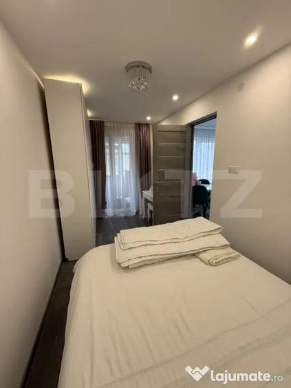 Apartament cu 2 camere semidecomandat în Central