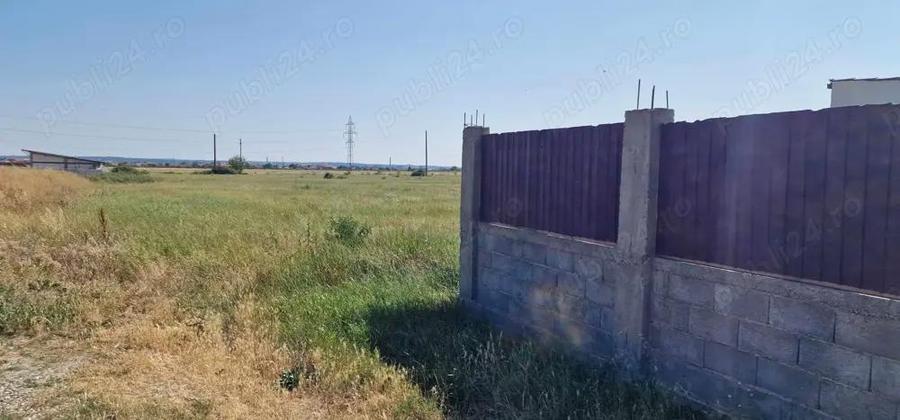 Teren intravilan de vanzare Halanga 500 mp, pozi?ie excelenta in zona industriala - 4
