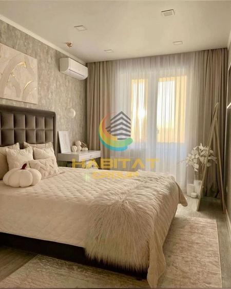 Apartament cu 3 camere semidecomandat în Brâncoveanu