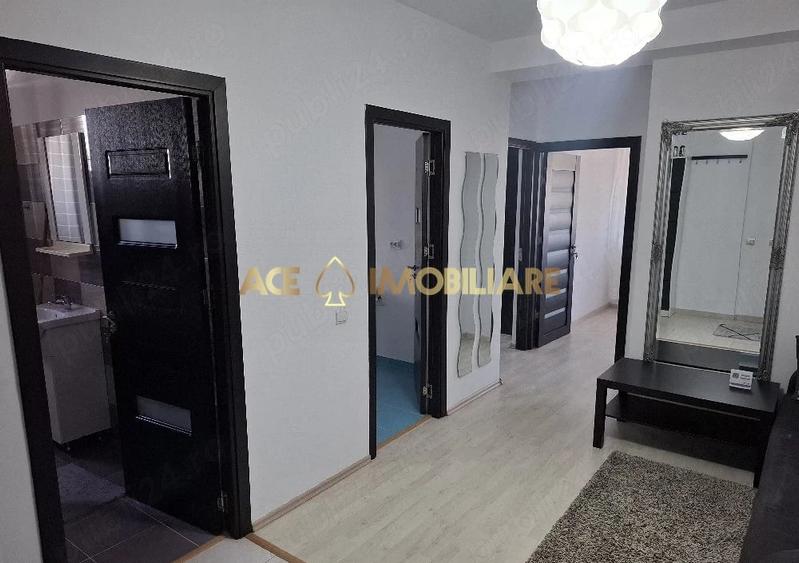 Apartament cu 3 camere decomandat, mobilat în Bucureștii Noi