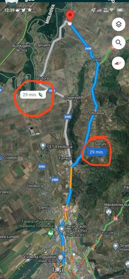 Teren de 3254 mp, în Moreni