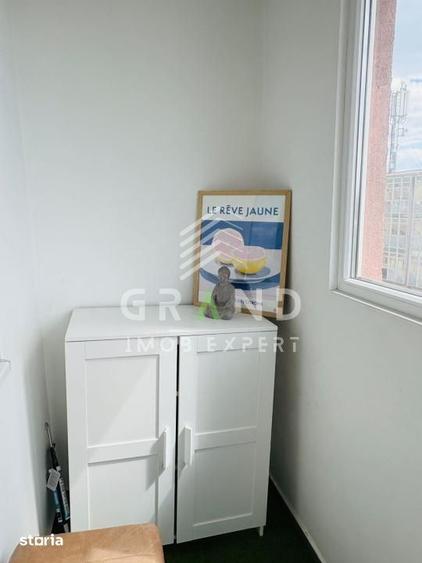 Garsoniera Moderna | Centrala Proprie | Balcon | B-dul MunciiAuchan - 6