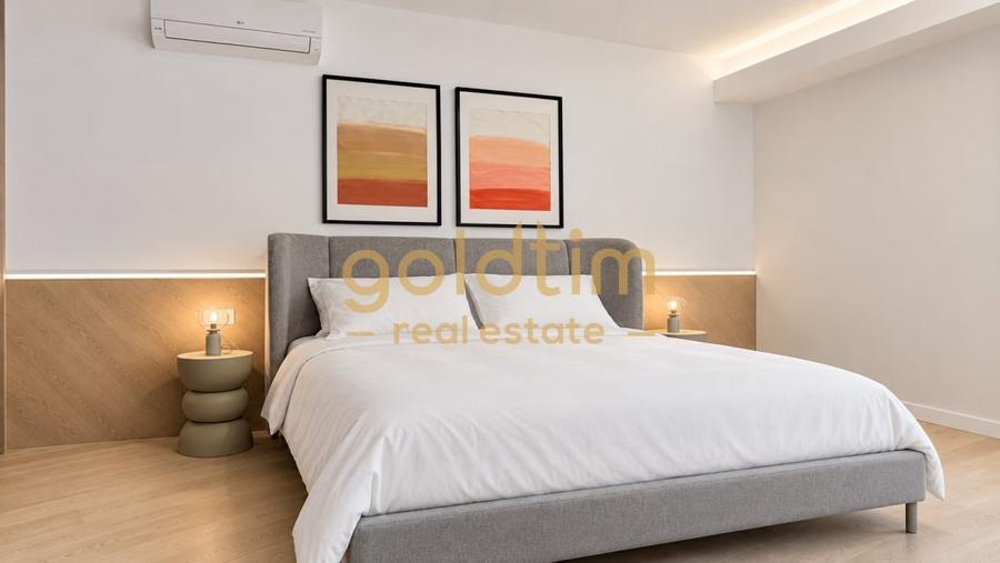 Apartament cu 3 camere decomandat, mobilat în Pipera