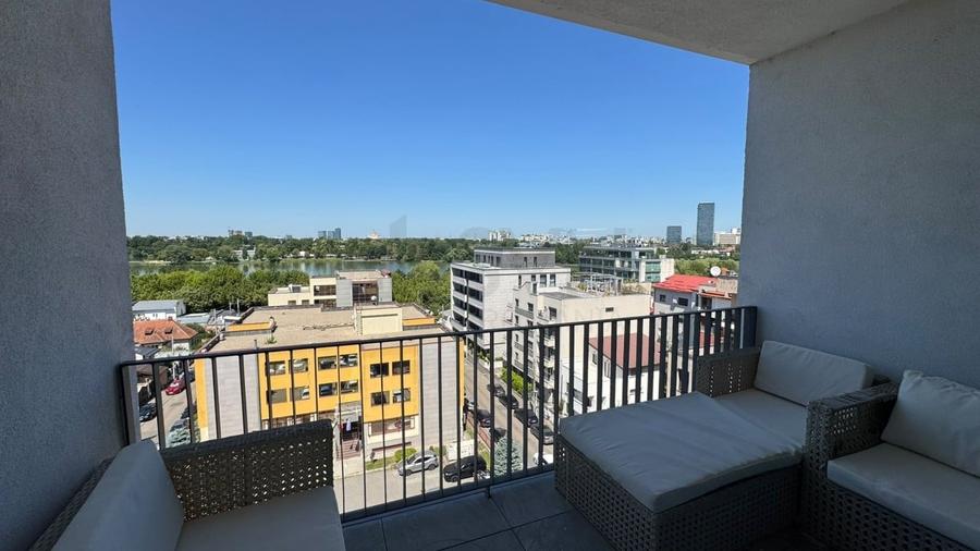 Apartament cu 5 camere decomandat, mobilat în Floreasca