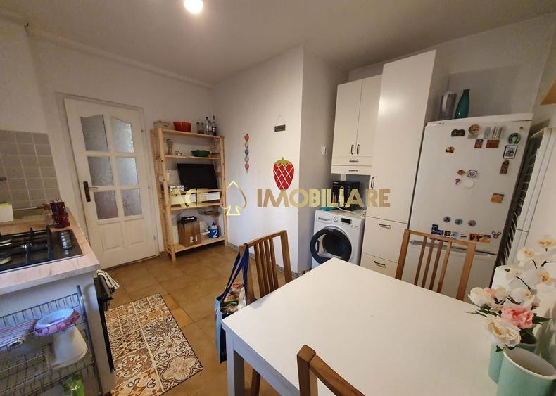 Apartament cu 2 camere semidecomandat, mobilat în Iancului