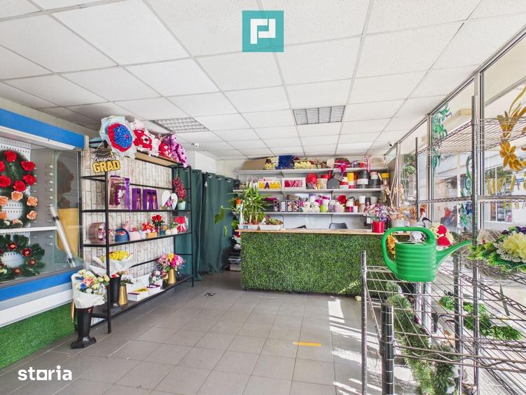 Spațiu comercial, de 32 mp, în Grădiște