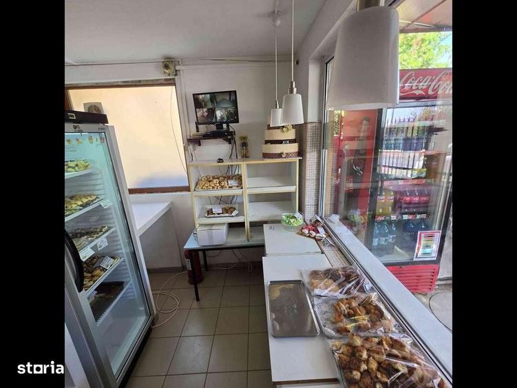 Spațiu comercial, de 60 mp, în Păulești