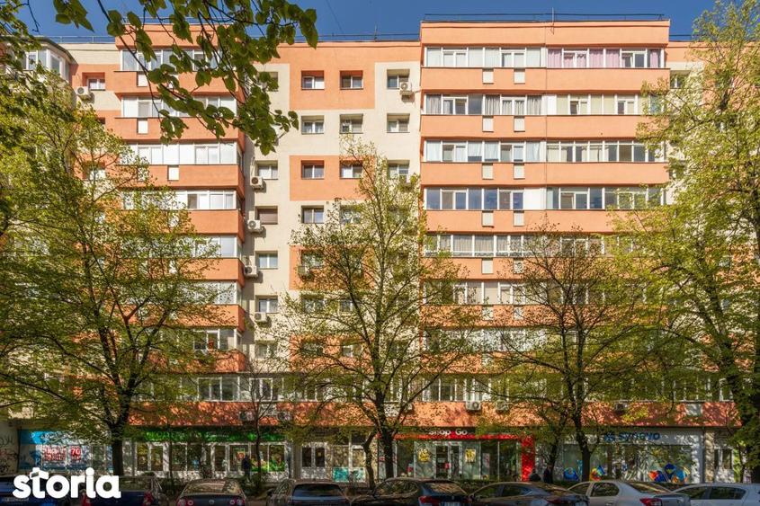 Apartament cu 2 camere, mobilat în Tei