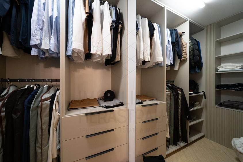 Apartament cu 5 camere decomandat, mobilat în Herăstrău