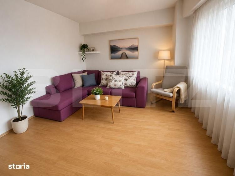 Apartament cu 3 camere decomandat în Mihai Viteazu