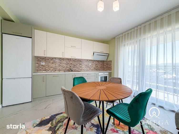 Apartament cu 2 camere în Ciurea