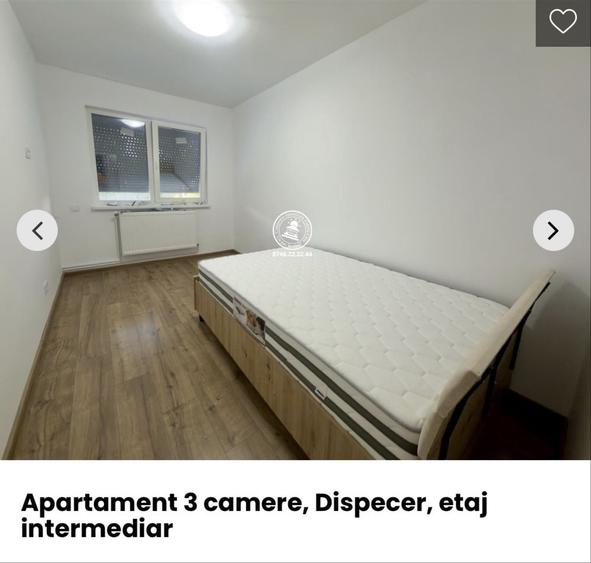 Apartament cu 3 camere spre inchiriere - 7