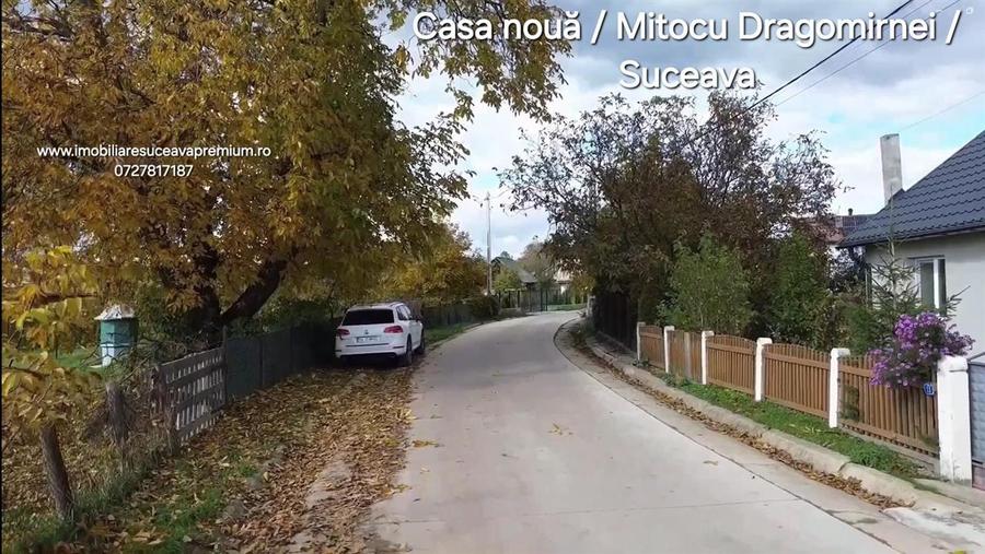 Casă cu 5 camere cu Teren 1483 Mp în Mitocu Dragomirnei