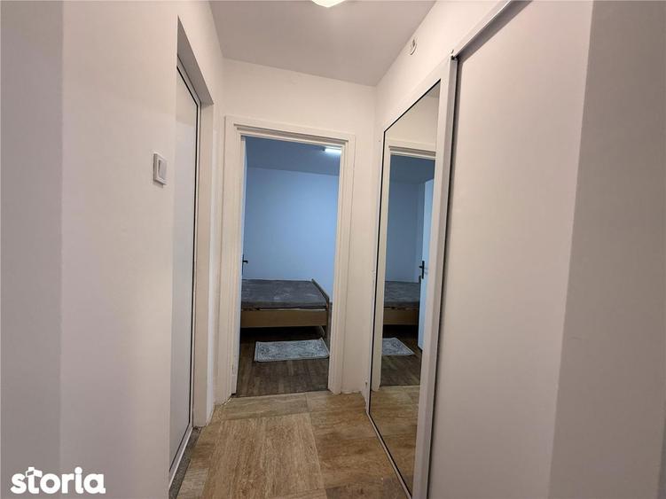 Apartament cu 2 camere, mobilat în Podu Roș