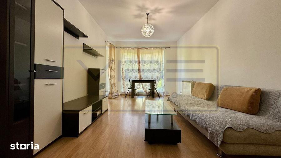 Apartament cu 2 camere semidecomandat, mobilat în Tătărași