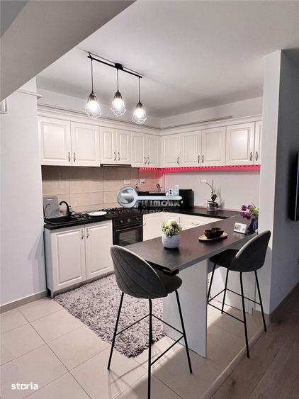 Apartament cu 3 camere decomandat, mobilat în Valea Lupului