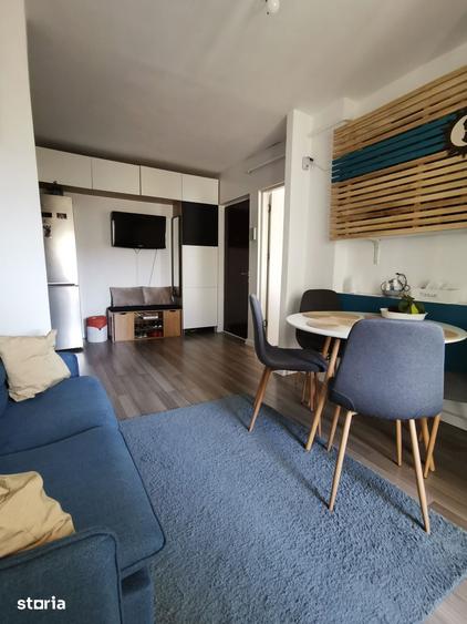 Apartament cu 2 camere decomandat în Lăpuș Argeș