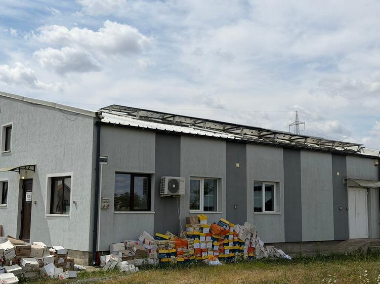 Casă individuală cu 3 camere cu Teren 637 Mp în Moșnița Nouă