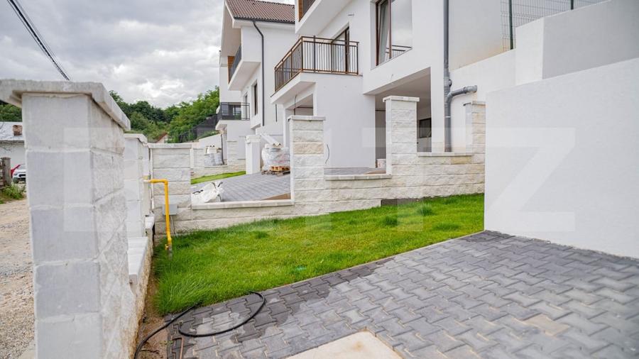 Casă individuală cu 4 camere cu Canalizare în Feleacu