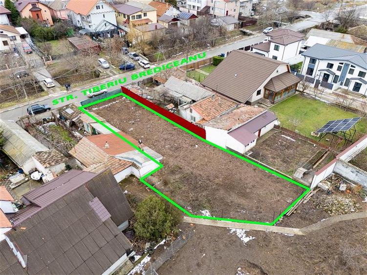 Teren Construcții intravilan de 472 mp, în Agigea