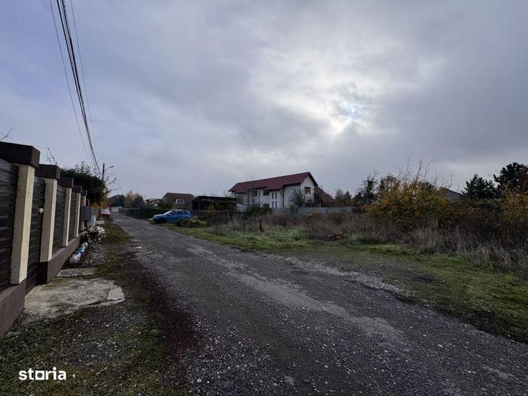 Teren deosebit in Branesti sat Pasarea ! - 4